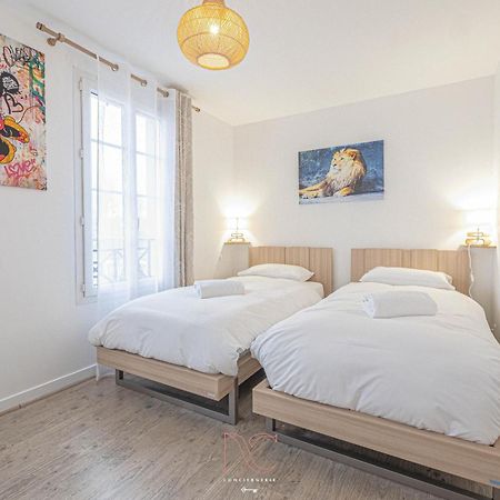 *Disneyland-Paris* 7Pers, Wifi, Parking Bailly-Romainvilliers Esterno foto