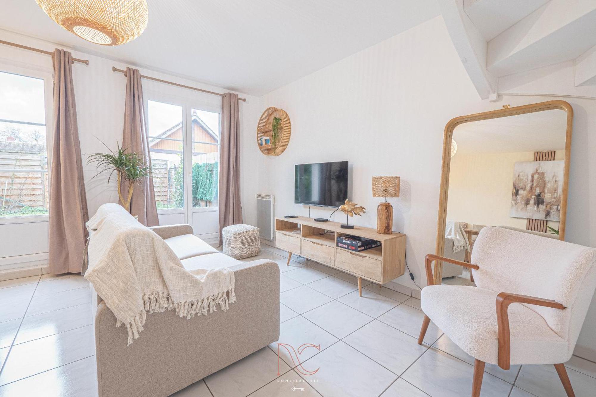 *Disneyland-Paris* 7Pers, Wifi, Parking Bailly-Romainvilliers Esterno foto