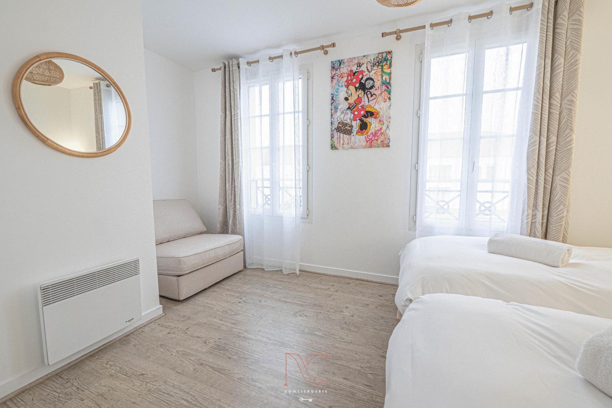 *Disneyland-Paris* 7Pers, Wifi, Parking Bailly-Romainvilliers Esterno foto