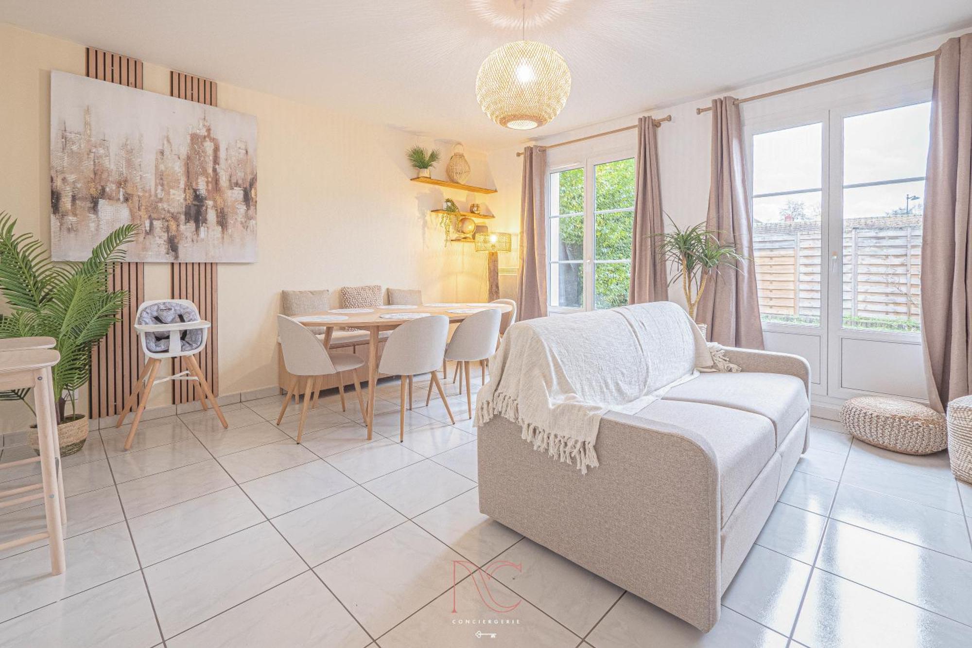 *Disneyland-Paris* 7Pers, Wifi, Parking Bailly-Romainvilliers Esterno foto