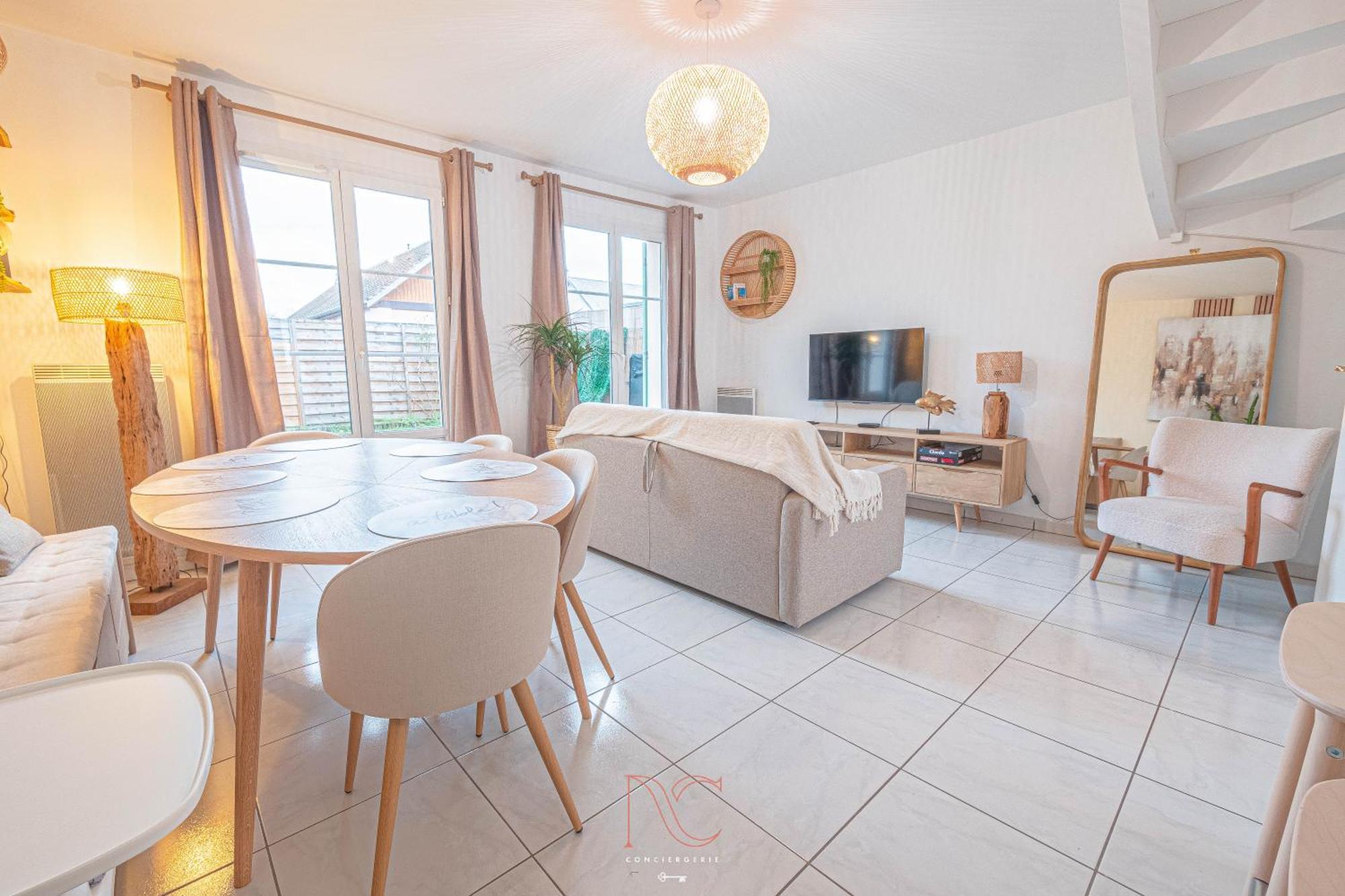 *Disneyland-Paris* 7Pers, Wifi, Parking Bailly-Romainvilliers Esterno foto