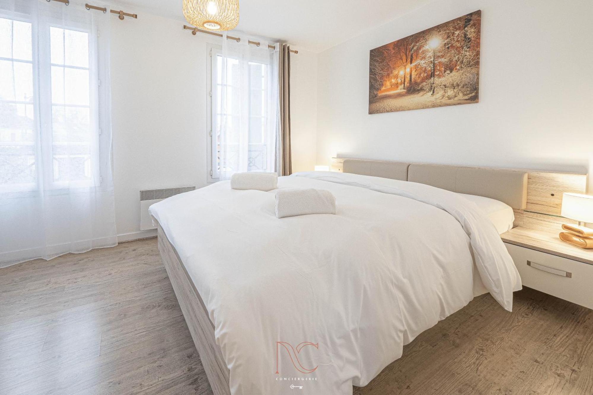 *Disneyland-Paris* 7Pers, Wifi, Parking Bailly-Romainvilliers Esterno foto