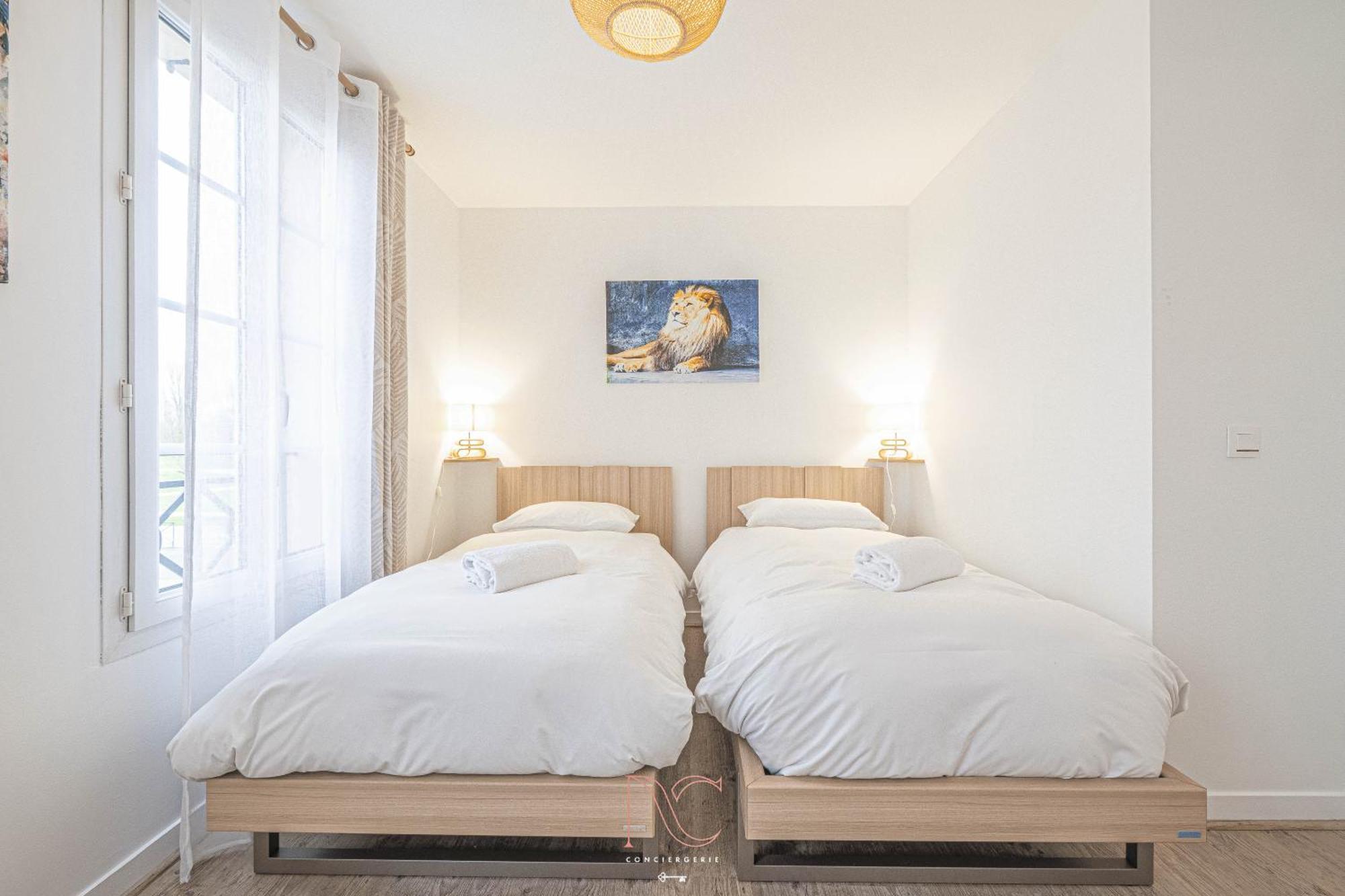 *Disneyland-Paris* 7Pers, Wifi, Parking Bailly-Romainvilliers Esterno foto